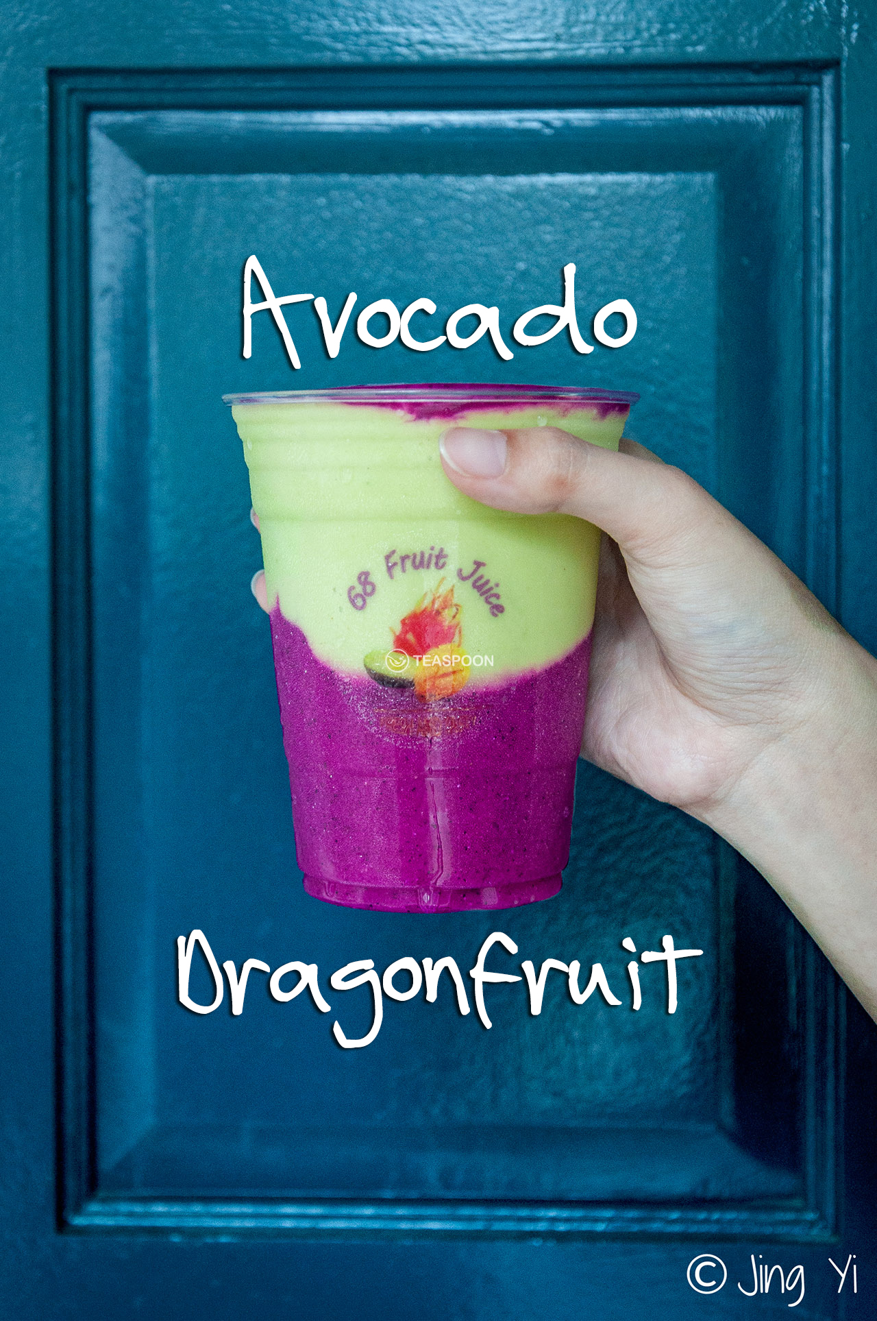 【Kuching Intercultural Mooncake Festival】FRESH Avocado+++ Juice! Teaspoon